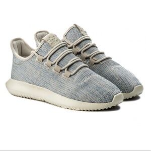 Men’s Adidas Tubular Shadow Blue White Shoes 11 US!
